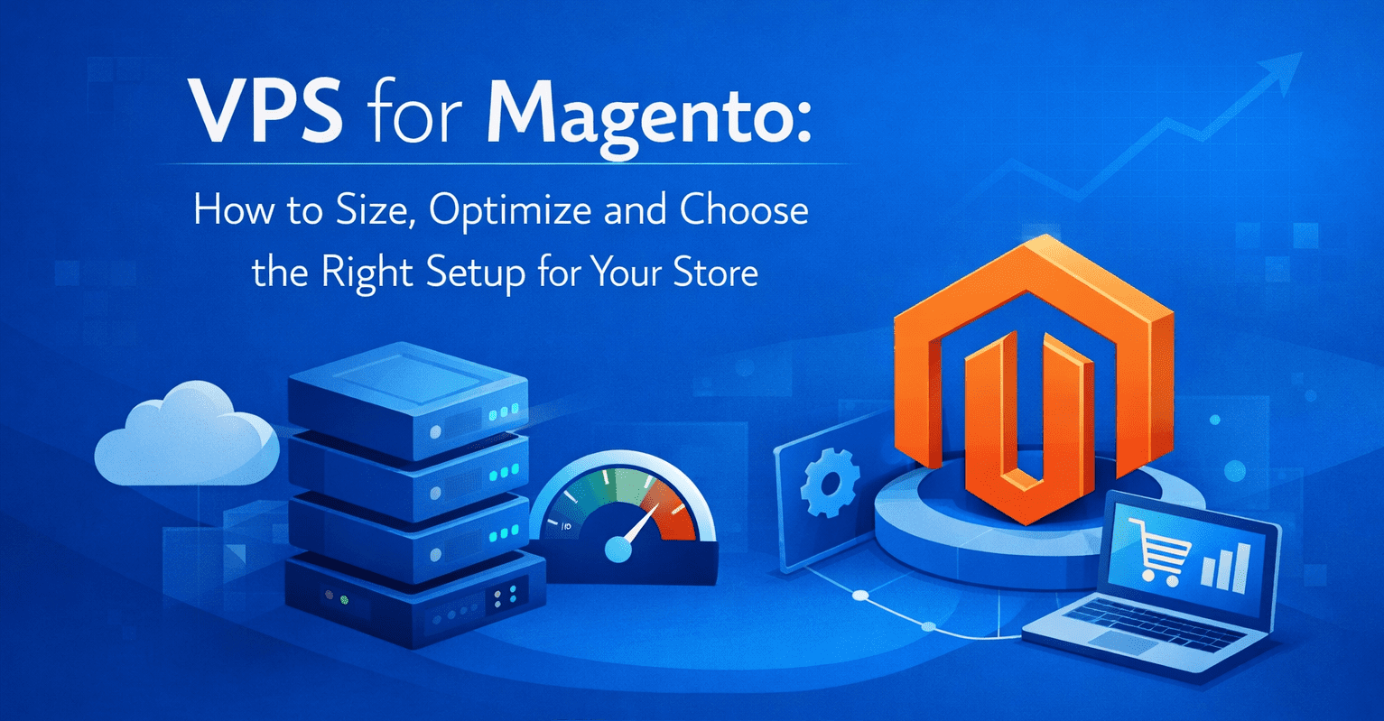 VPS for Magento: How to Size, Optimize and Choose the Right Setup for your Store