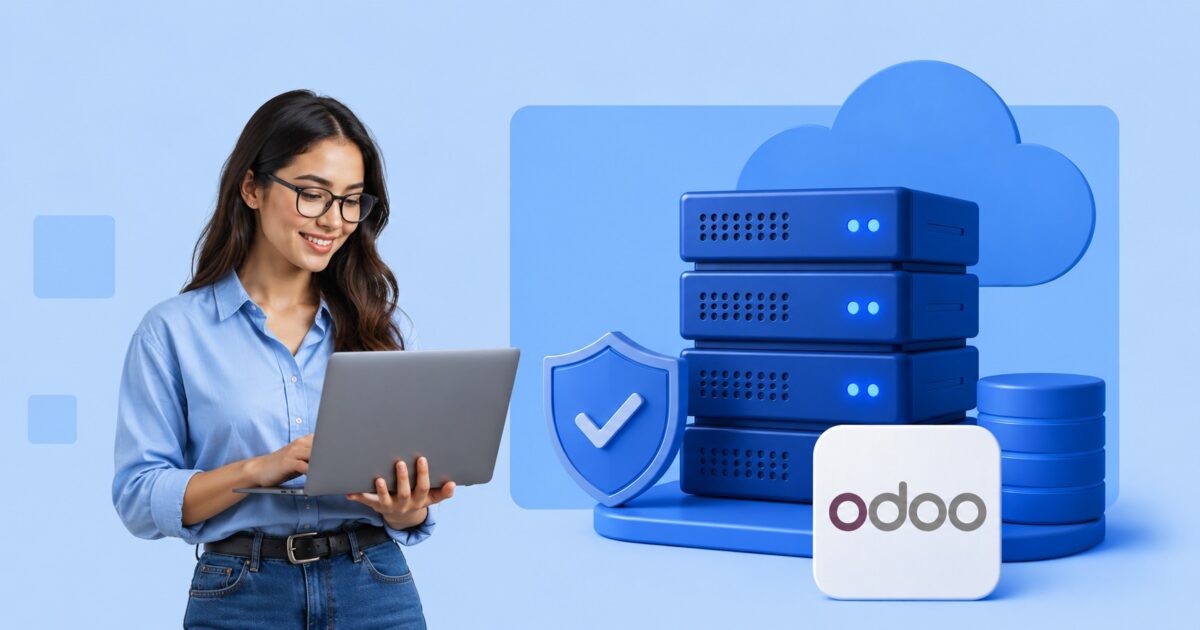 Feature image Different odoo hosting options