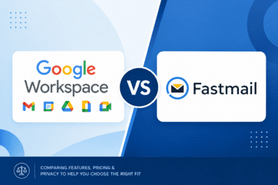 Google Workspace vs Fastmail Overall Comparison