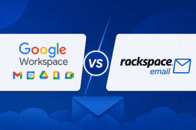 Google Workspace vs Rackspace Email