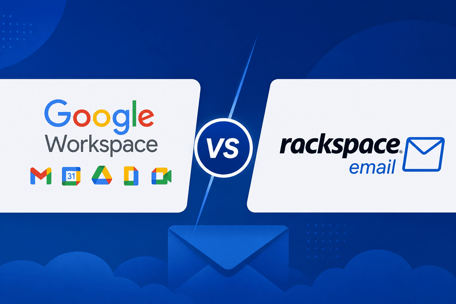 Google Workspace vs Rackspace Email