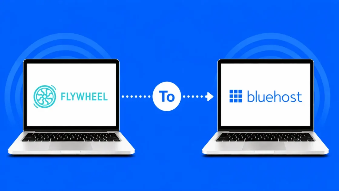 featured image for Flywheel to Bluehost migration