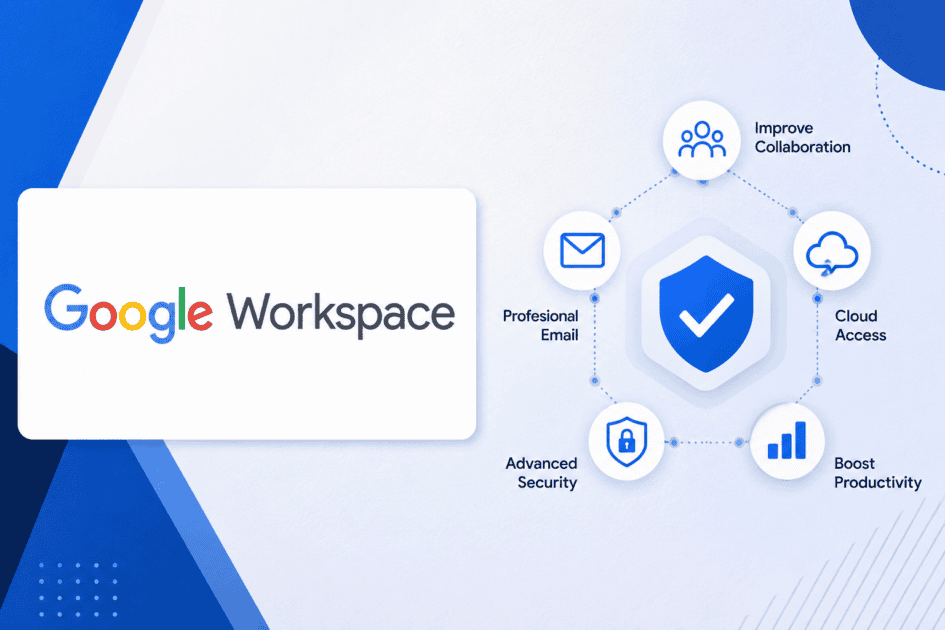 Google Workspace Benefits: Why Businesses Choose It for Productivity and Growth
