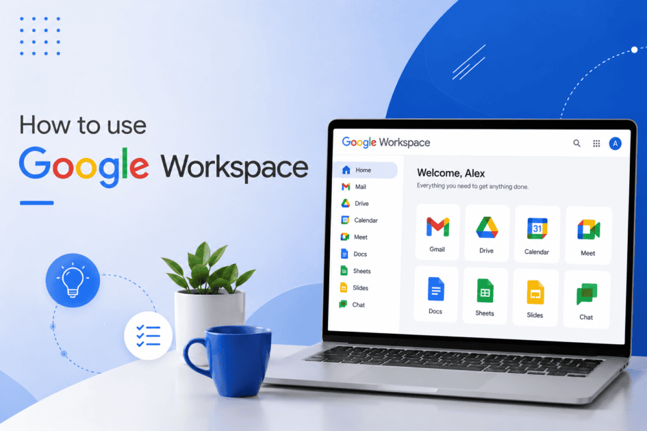 How To Use Google Workspace