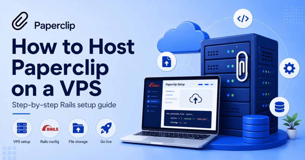 How to Host Paperclip on a VPS