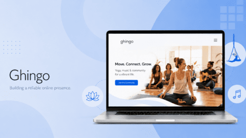 How Ghingo Built a Reliable Online Presence to Support Their Community Work