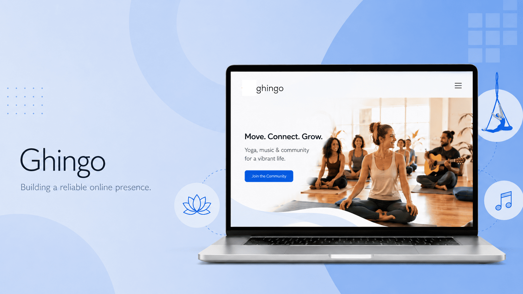 How Ghingo Built a Reliable Online Presence to Support Their Community Work 