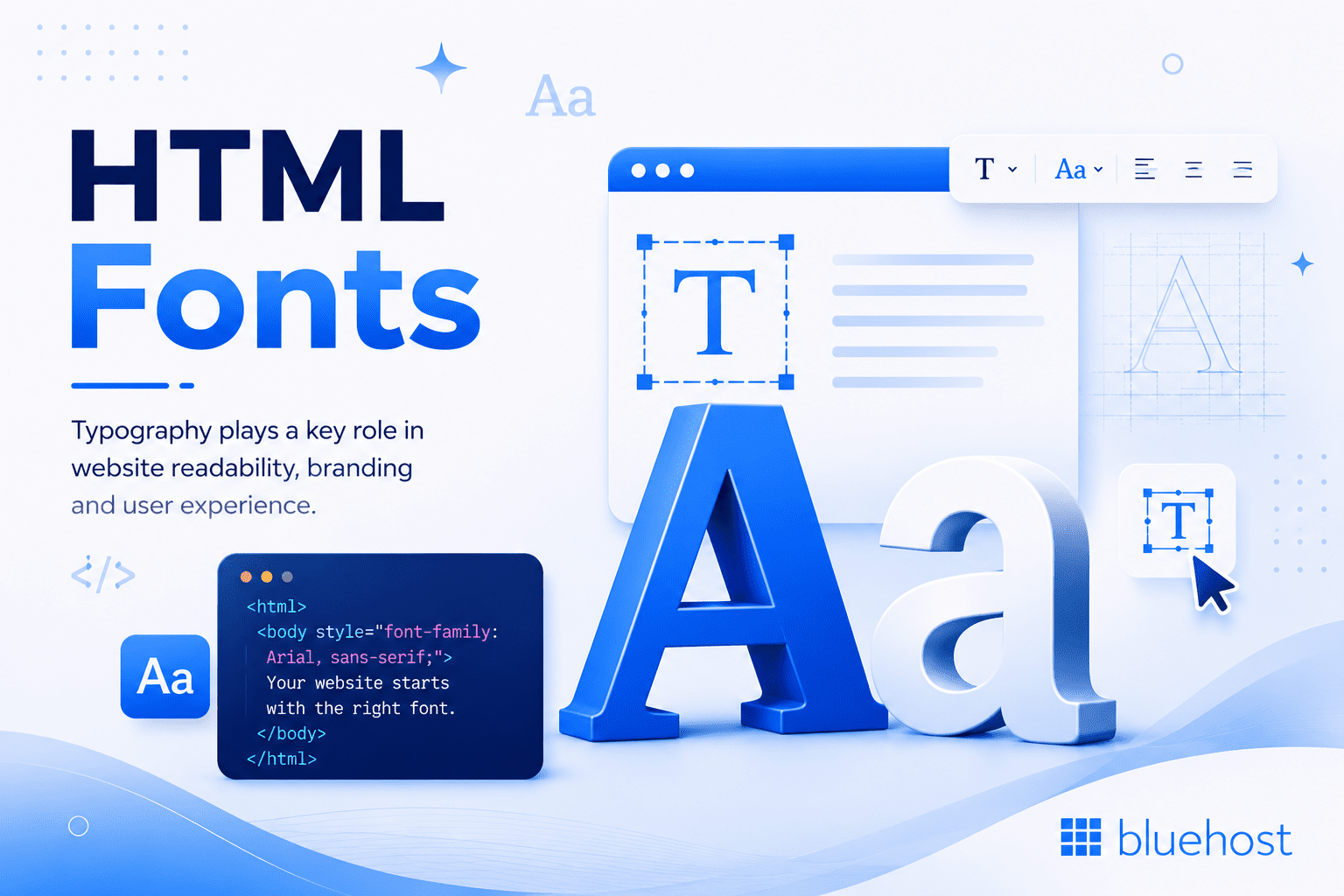 html-fonts