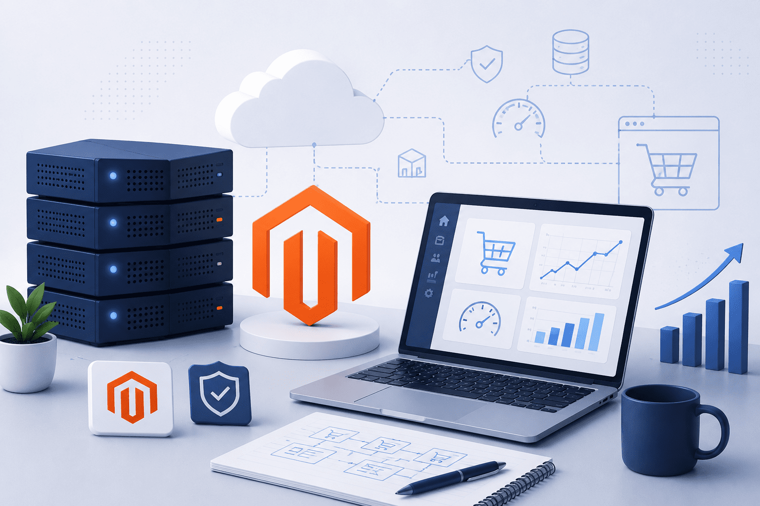 How to Build a Magento Hosting Stack for High Traffic