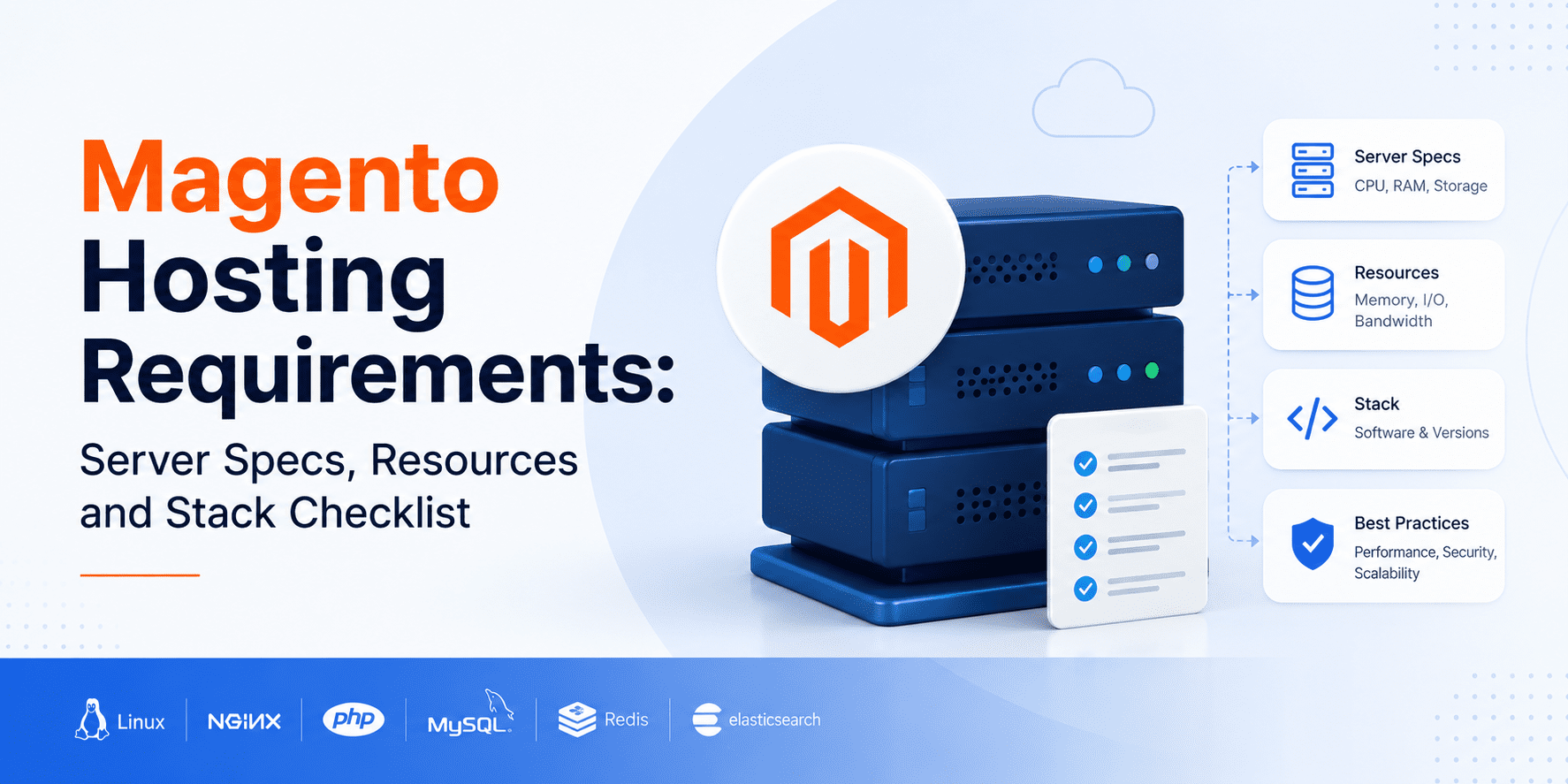 Magento 2.4 Hosting Requirements (2026 Server Checklist)