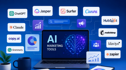 30 Best AI Marketing Tools to Grow Your Business in 2026