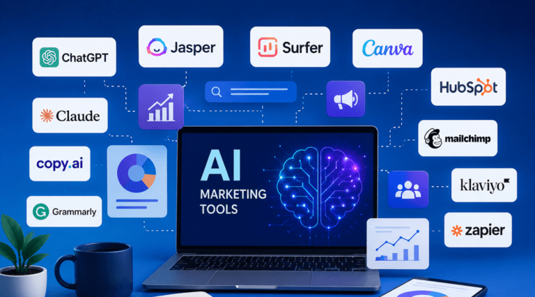 30 Best AI Marketing Tools to Grow Your Business in 2026 - Bluehost Blog
