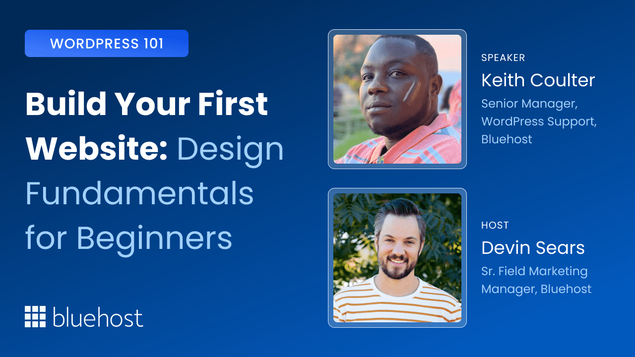 Build Your First Website: Design Fundamentals for Beginners