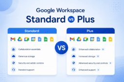 Google Workspace Standard vs Plus