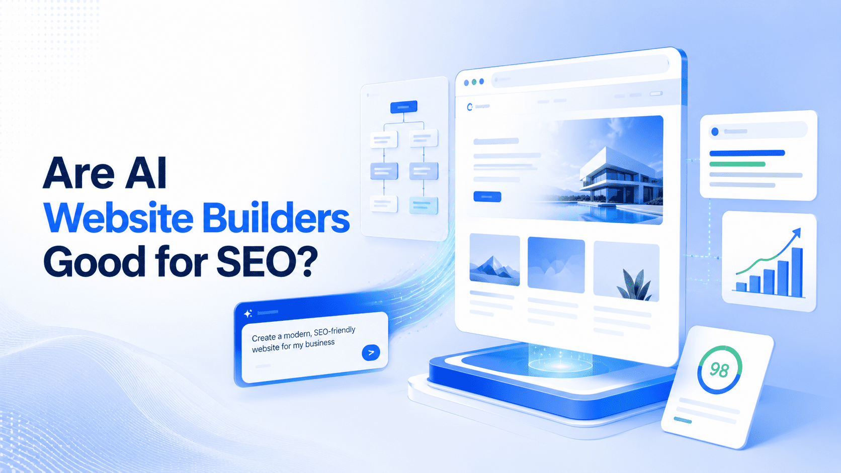 Are AI Website Builders Good for SEO? Here’s What Business Owners Should Know