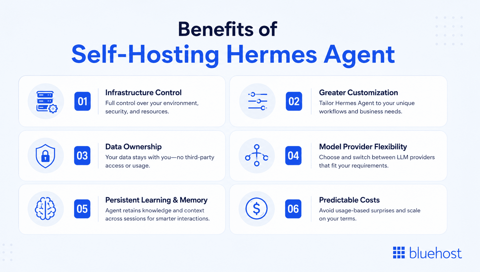 Benefits Self-hosting Agent Hosting