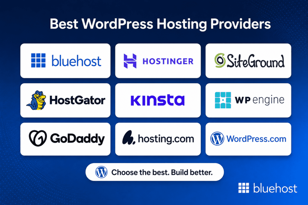 Best WordPress Hosting Providers