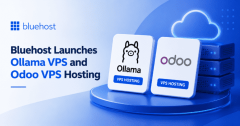 Bluehost Launches Ollama VPS Hosting and Odoo VPS Hosting for Developers and Growing Businesses