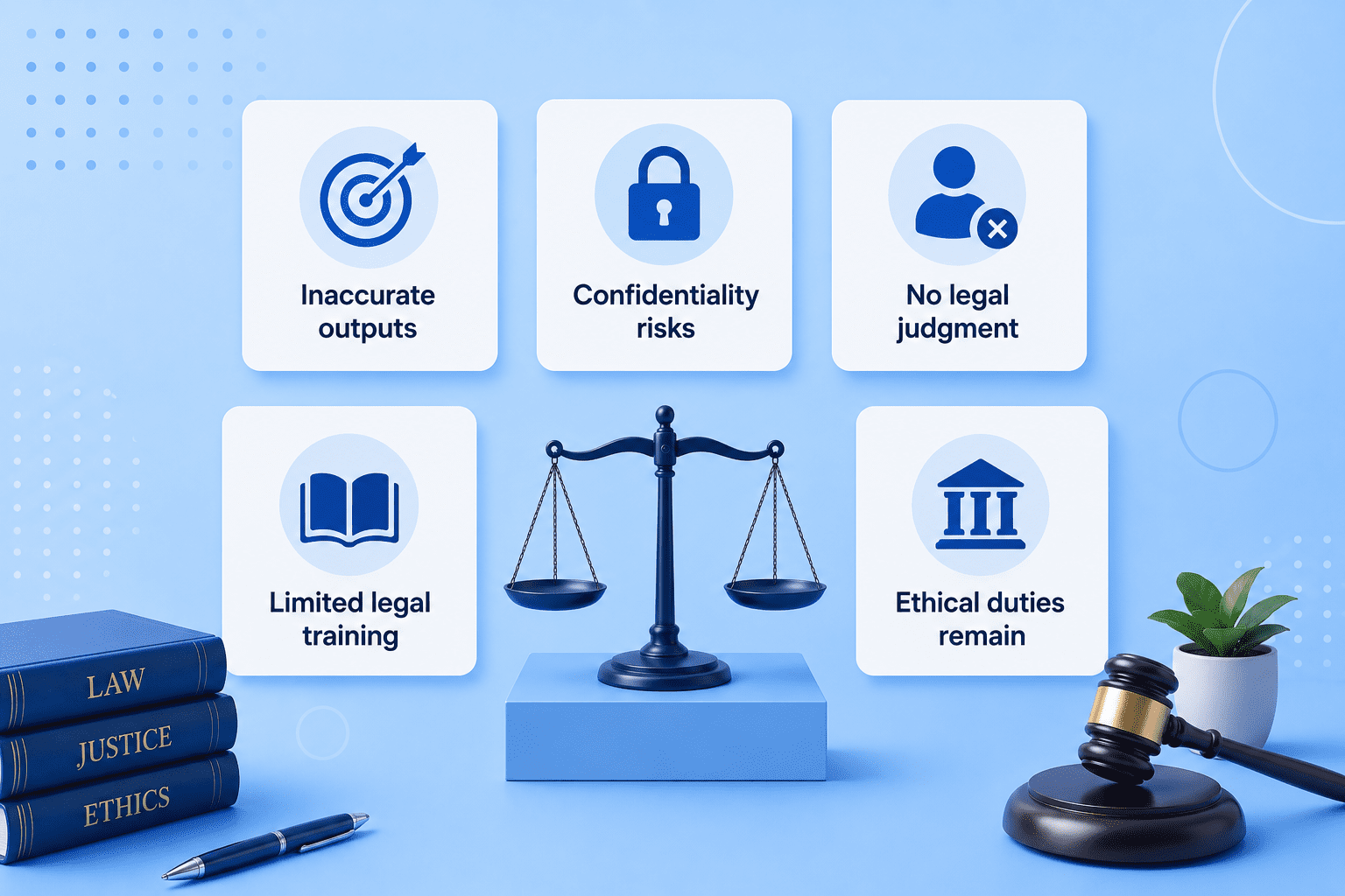 risks and limitations of using AI tools