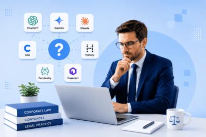15 Best AI Tools For Lawyers To Improve Legal Workflows In 2026