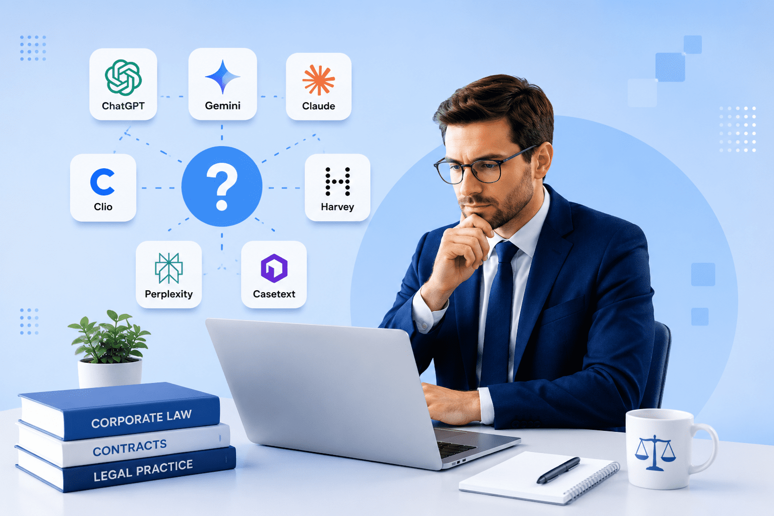 15 Best AI Tools For Lawyers To Improve Legal Workflows In 2026