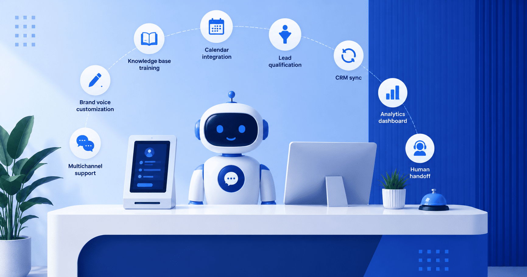 Front Desk Automation: Benefits, Features & Examples