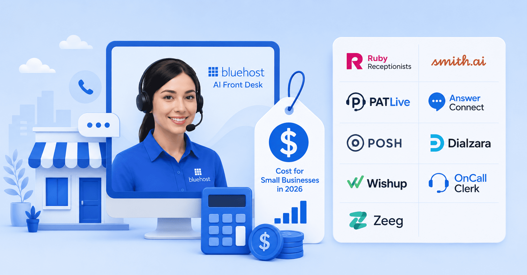 How much does a virtual receptionist cost for small businesses in 2026?