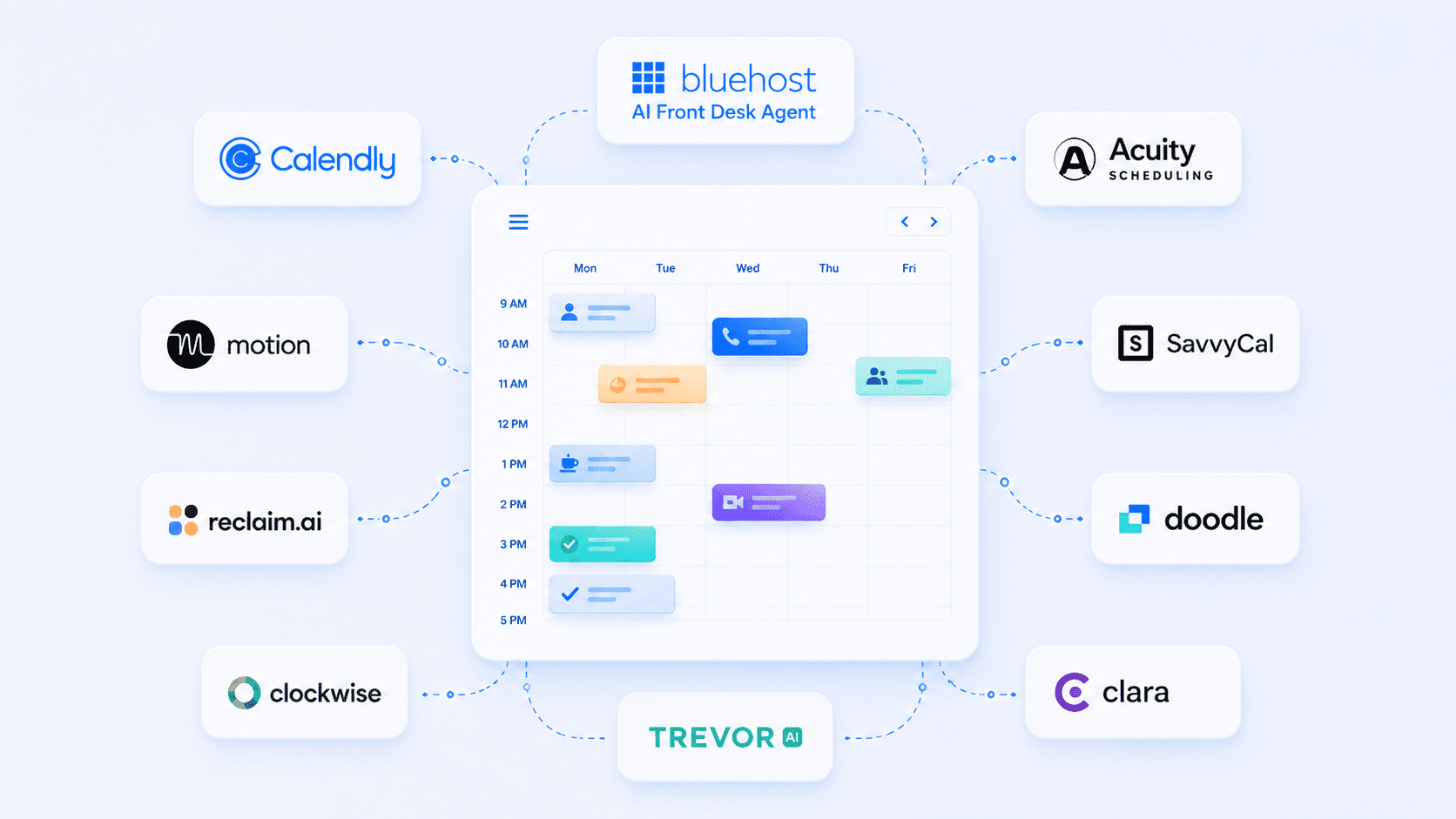 15 Best AI scheduling assistant