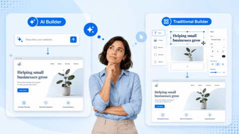 AI Website Builder vs Traditional Website Builder: Which Is Right for You?