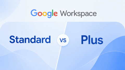 Google Workspace Standard vs Plus