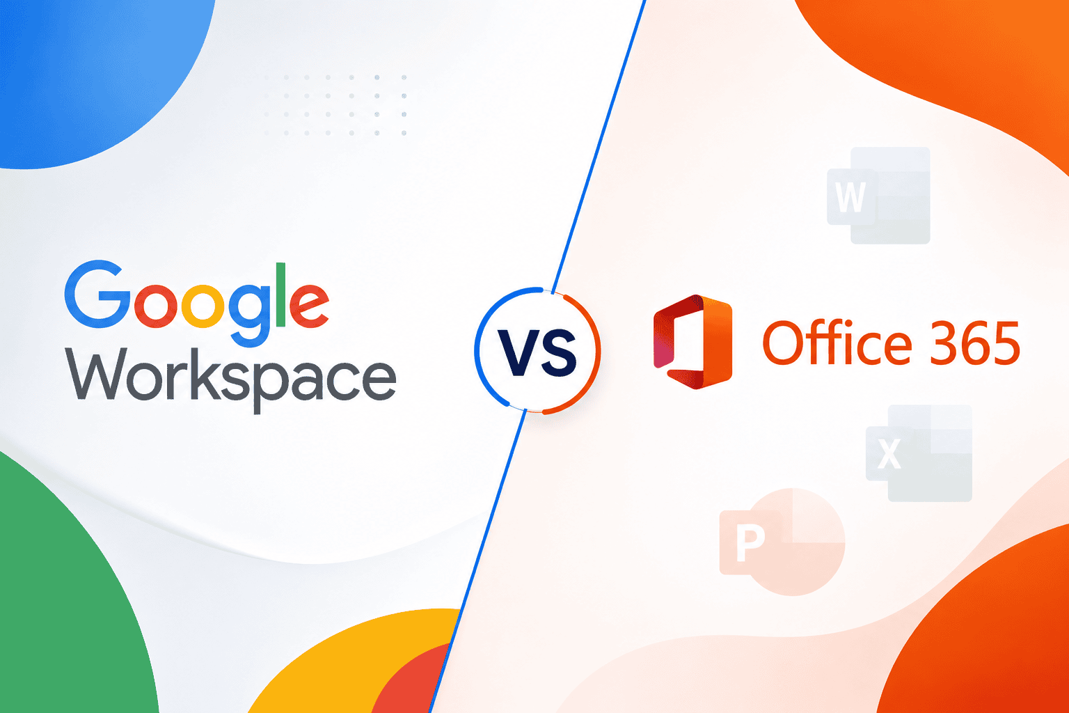 Google Workspace vs Office 365