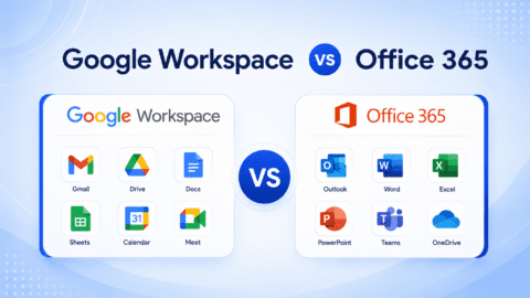 Google Workspace vs Office 365