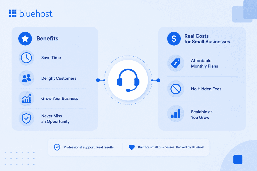 Benefits and real costs for small businesses