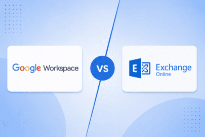 Google Workspace vs Exchange Online