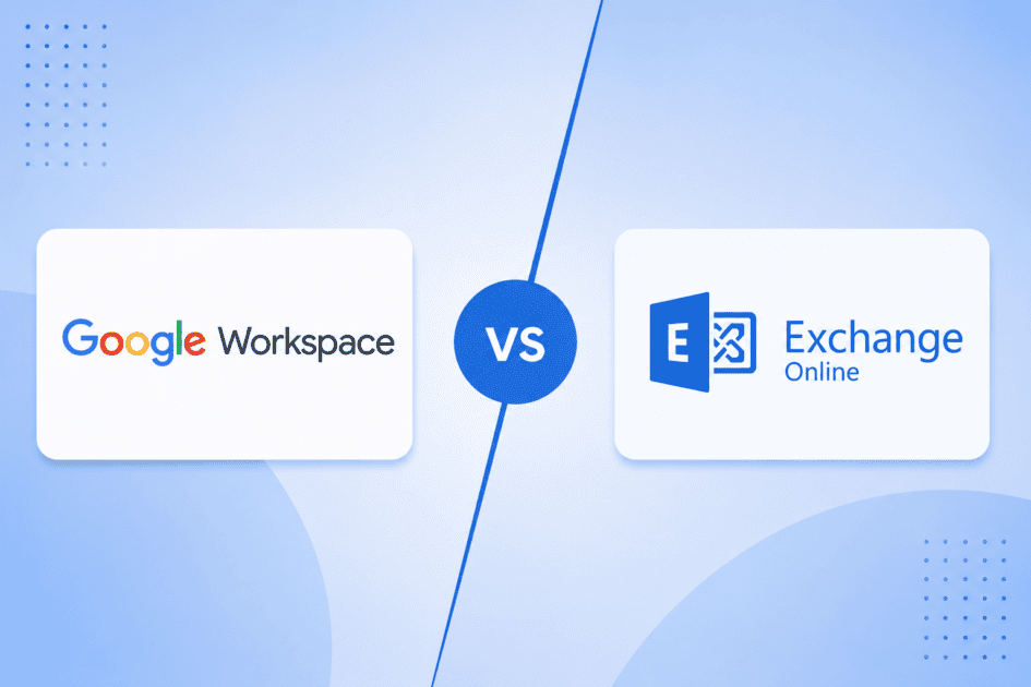 Google Workspace vs Exchange Online