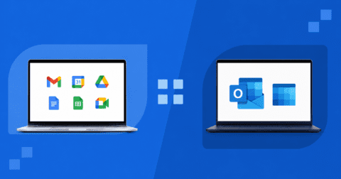 Google Workspace vs Outlook: A Full Feature Breakdown