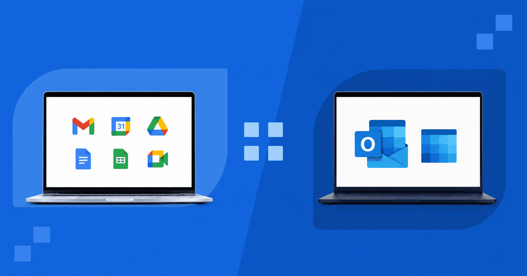 Google Workspace vs Outlook: A Full Feature Breakdown