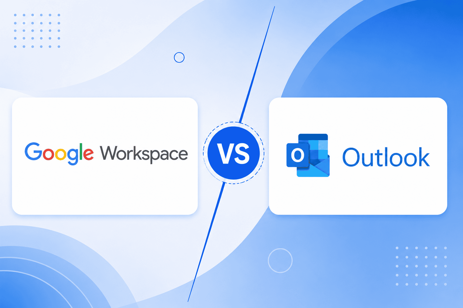Google Workspace vs Outlook: A Full Feature Breakdown