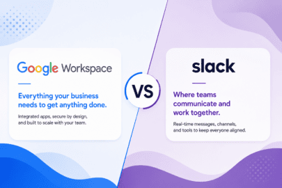 Google Workspace vs Slack: Full Feature Comparison