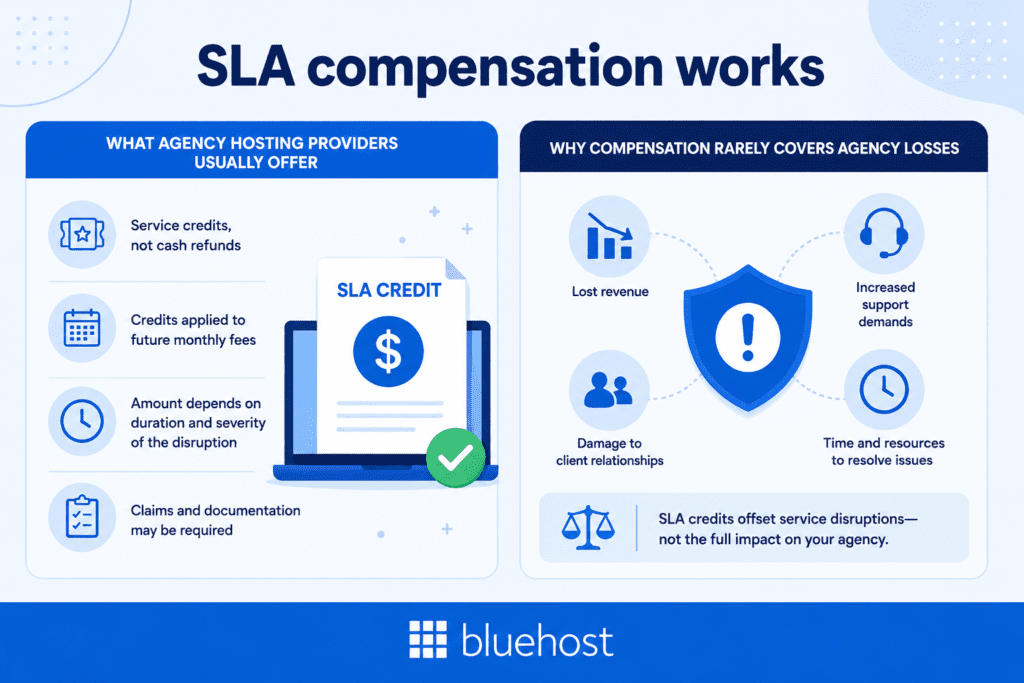 How SLA compensation works