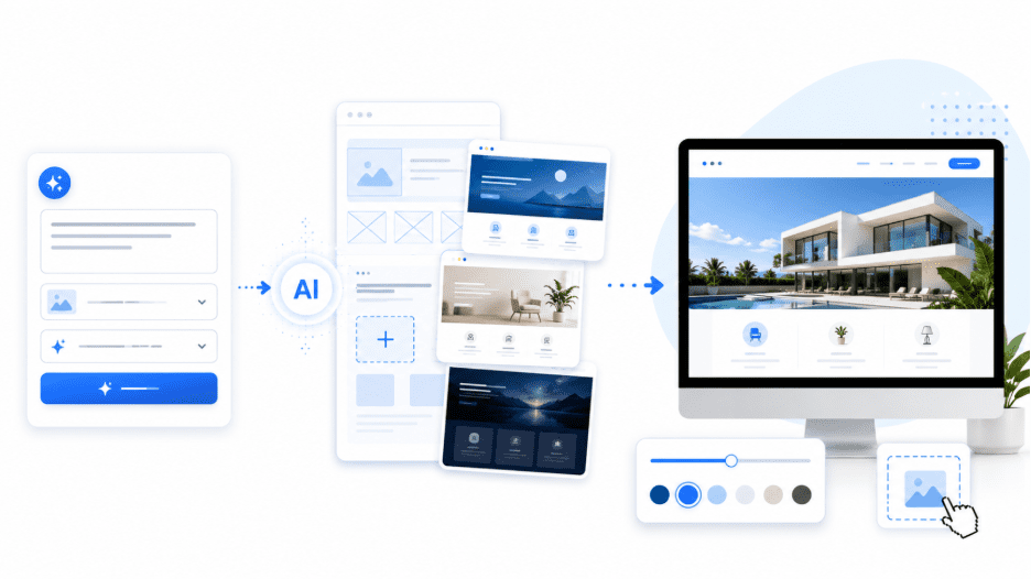 How Does AI Web Design Work? A Beginner’s Guide