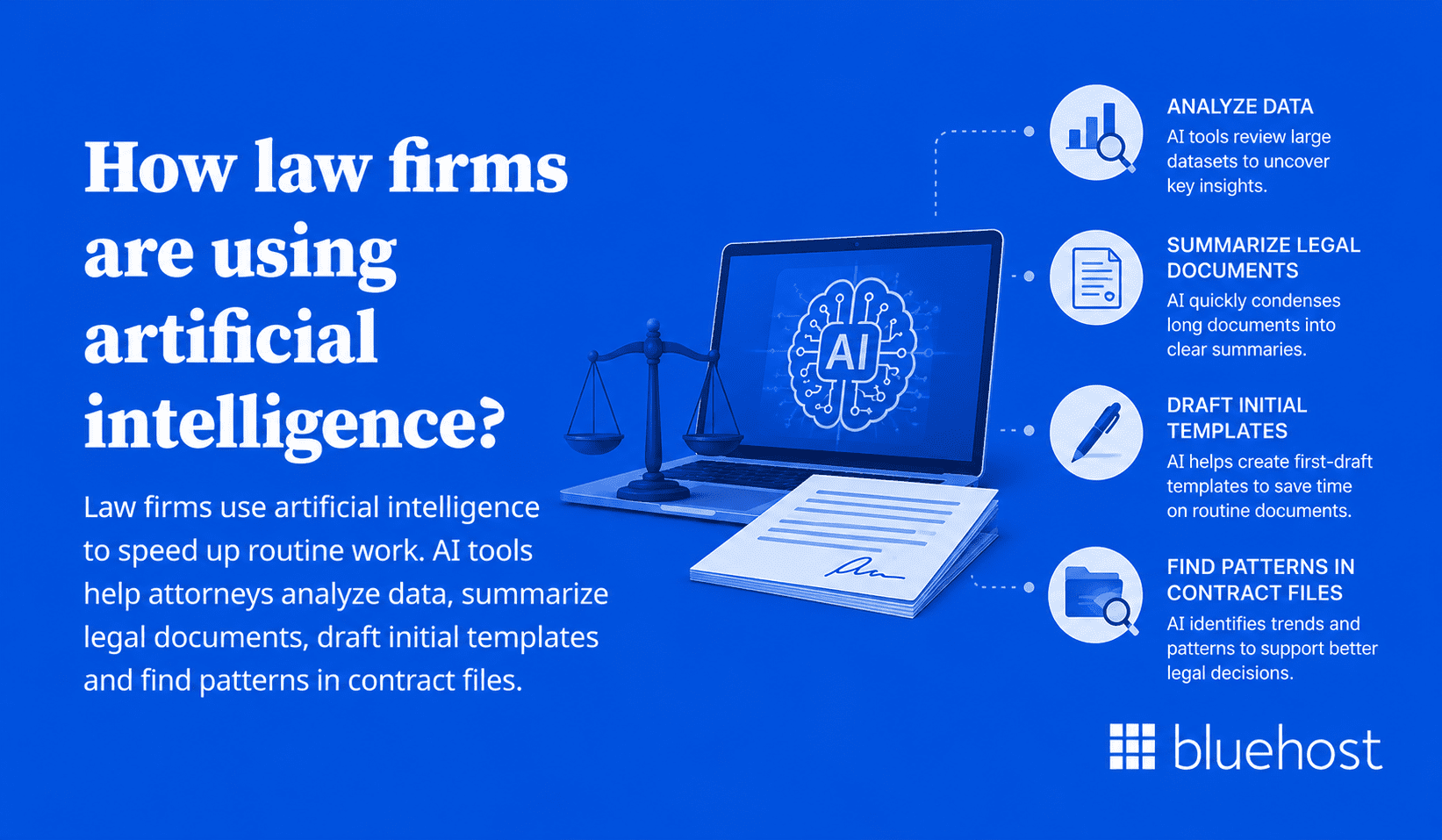 How law firms are using artificial intelligence?