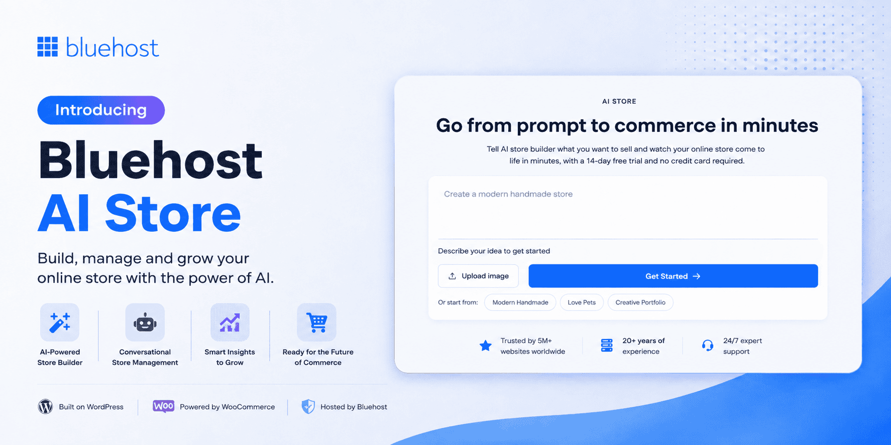 Introducing Bluehost AI Store: Build, Manage and Grow Your Online Store With AI