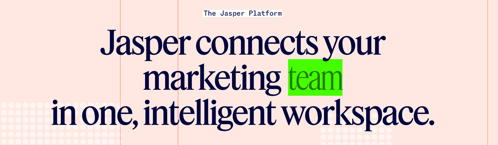 AI tools for content creation: Jasper