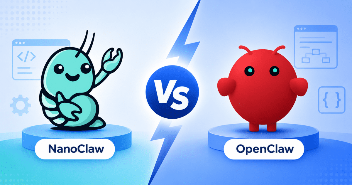 NanoClaw vs OpenClaw Which is Right for You