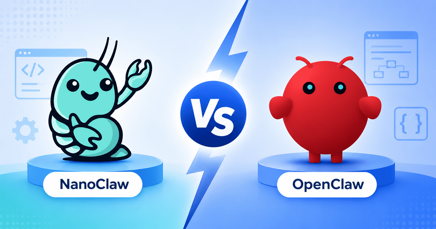NanoClaw vs OpenClaw: Which Framework is Right for You?