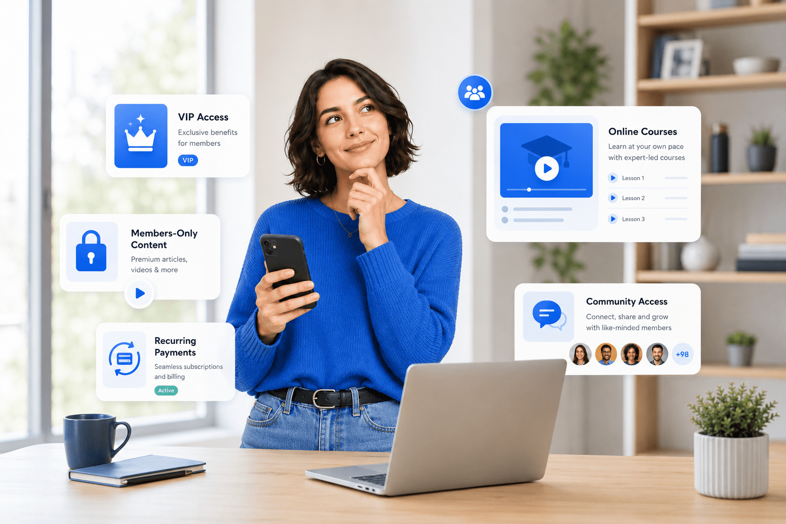 12 Best Membership Platforms for Content Creators, Communities and Courses