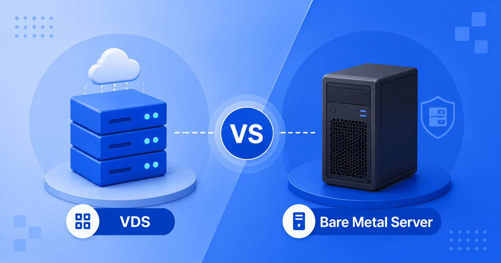 VDS vs Bare Metal Server: Which Hosting Fits Best?