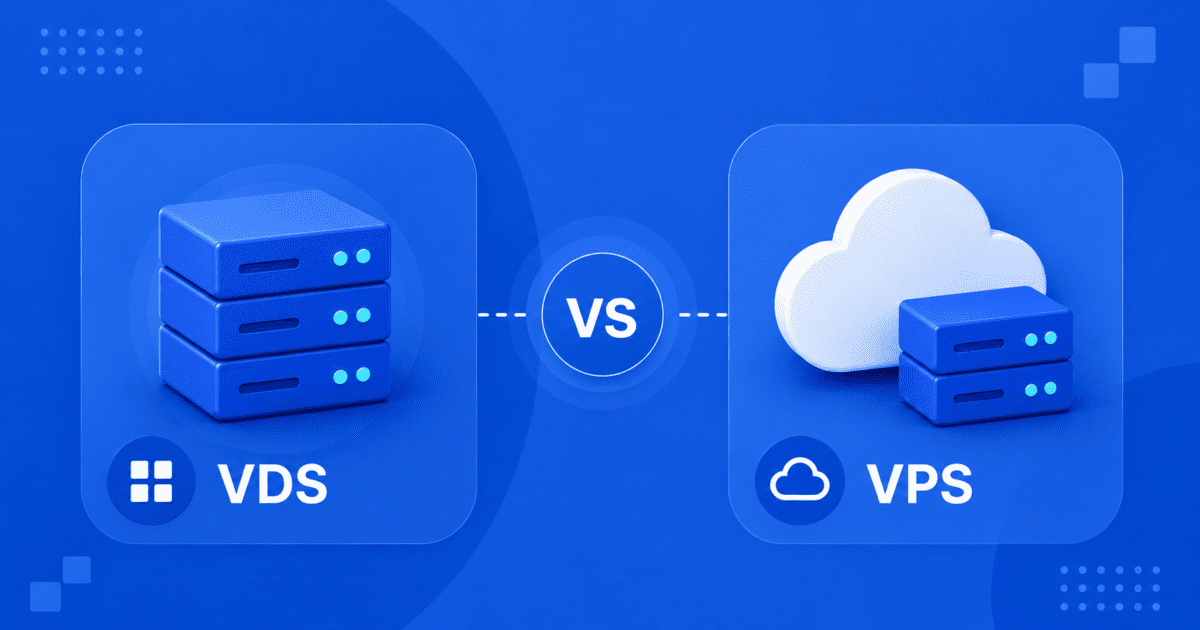 VDS vs VPS Hosting: What’s the Difference and Which One Do You Need? 