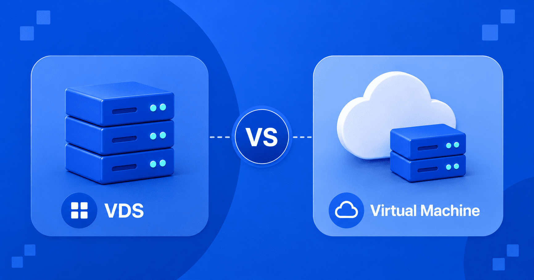 VDS vs Virtual Machine Hosting: Key Differences, Performance & Cost